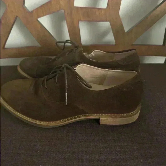 ECCO - WOMENS SARTORELLE Women's Oxfords - Brown dress up very comfortable - Picture 3 of 6